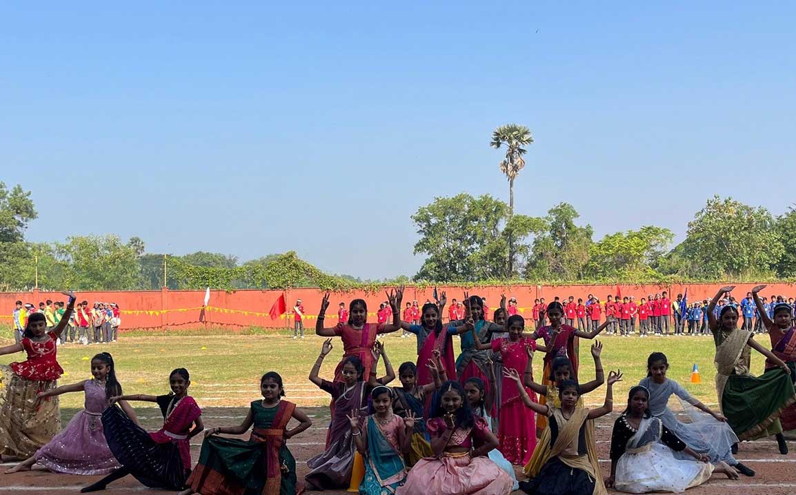 Annual Sports Meet - 2024