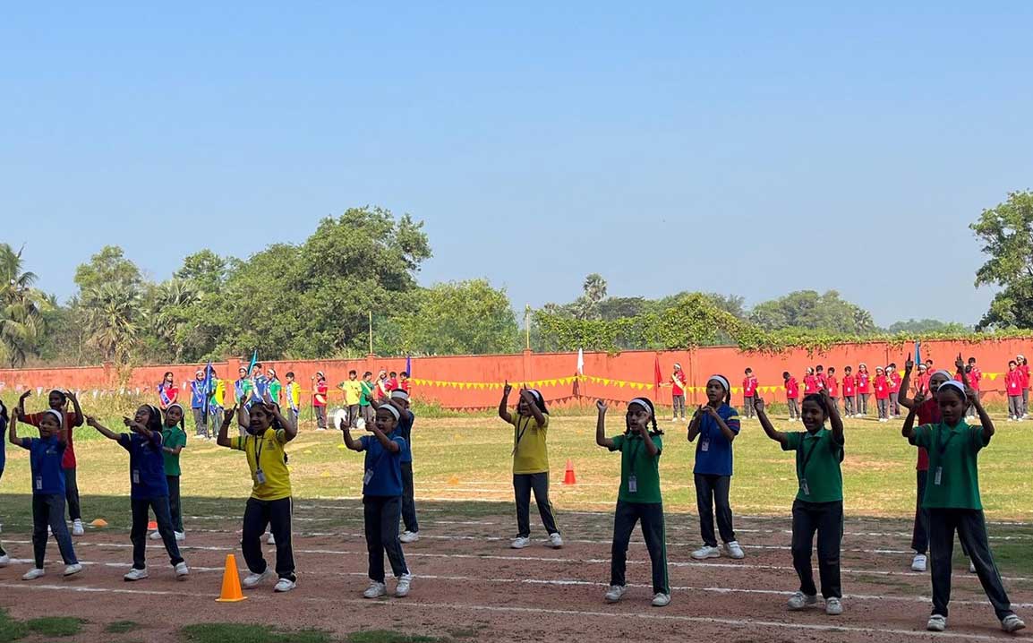 Annual Sports Meet - 2024