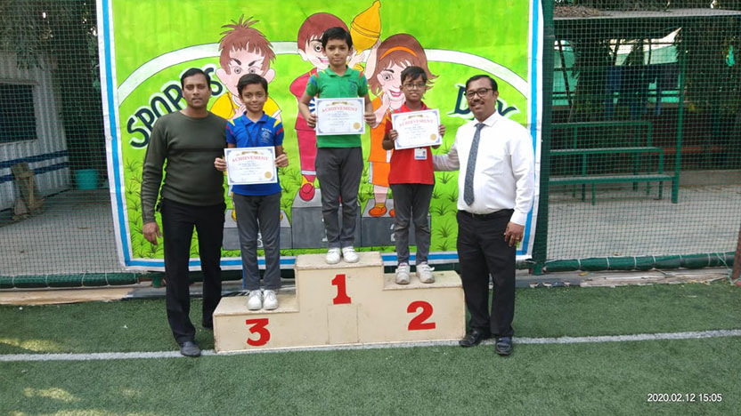 Sports Day - Ryan International School, Adajan, Surat