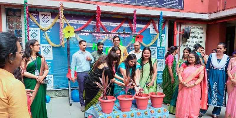 Teacher’s Day is celebrated in Ryan International School, ,Masma to show respect and appreciation for educators. Students express their gratitude to their teachers in a variety of ways by devoting this particular day.