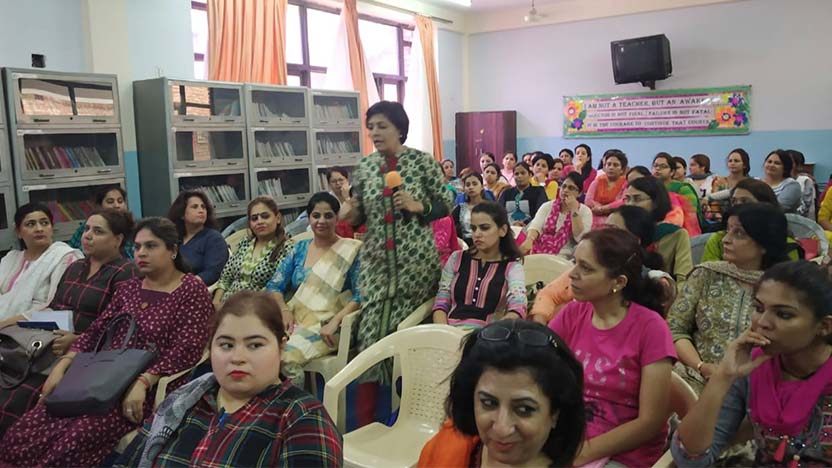 Teaher Orientation - Ryan International School, Rohini Sec 11, G-2