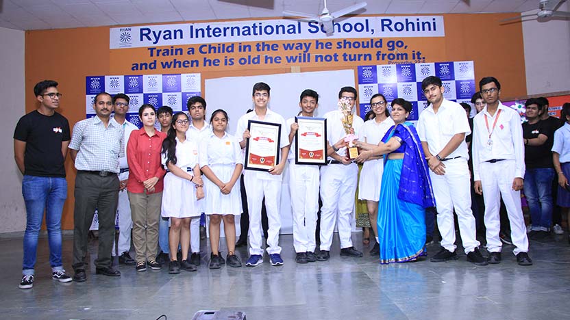 Techtopia - Ryan International School, Sec-25, Rohini