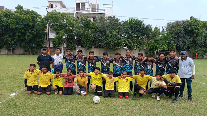The Inter Ryan Football Tournament - Ryan International School, Dasna