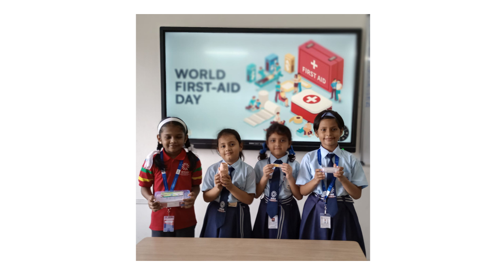 World first aid day