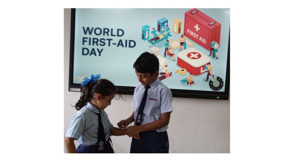 World first aid day