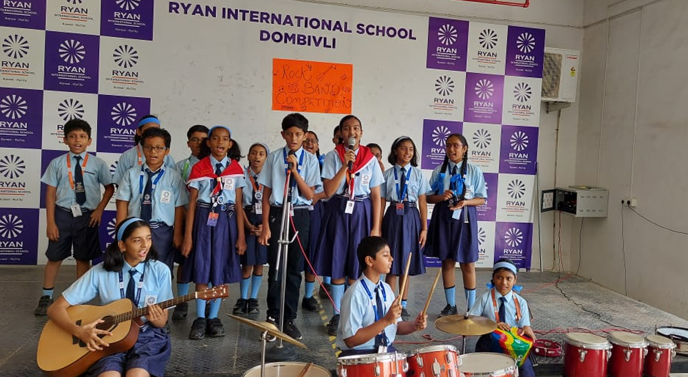 World Music Day, Ryan International School, Dombivli