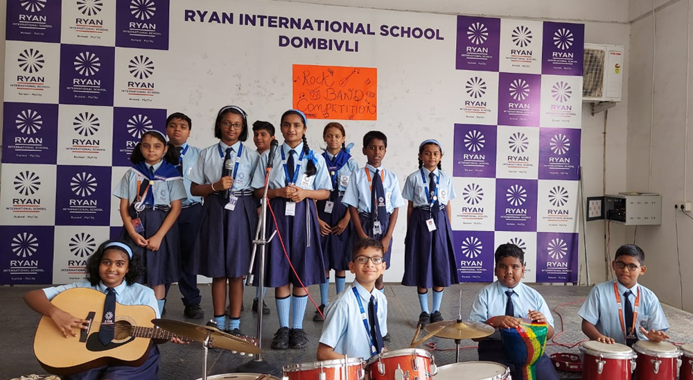 World Music Day, Ryan International School, Dombivli