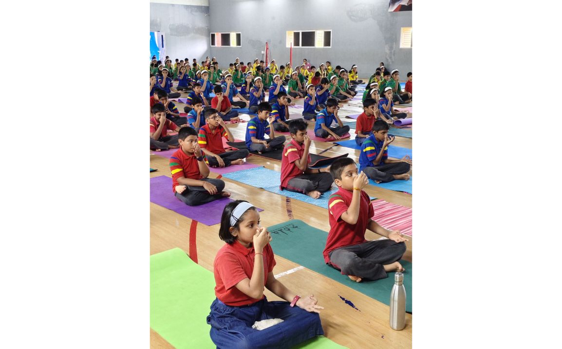 International Yoga Day Celebration