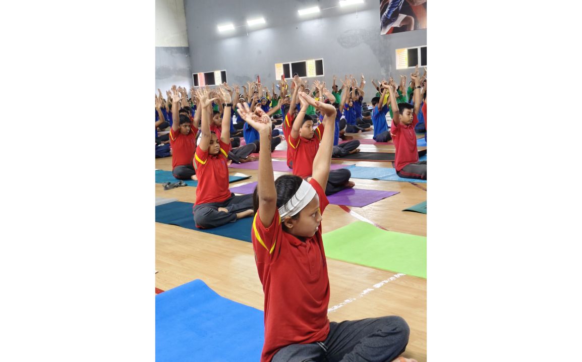International Yoga Day Celebration