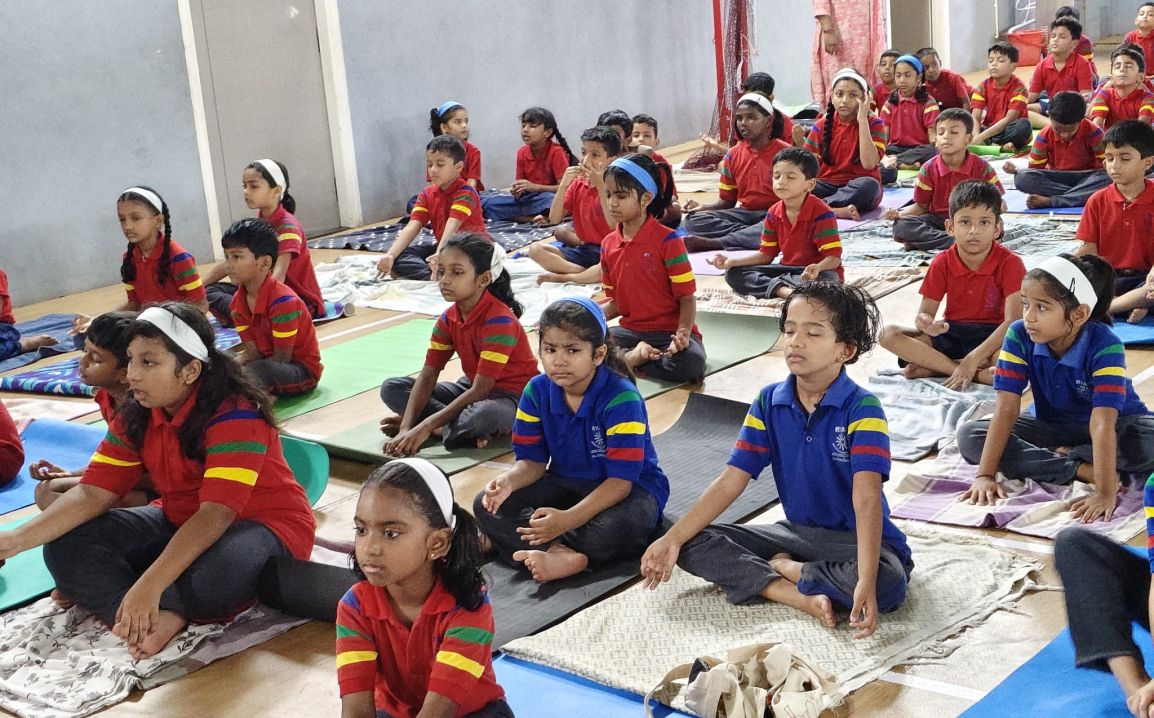 International Yoga Day Celebration