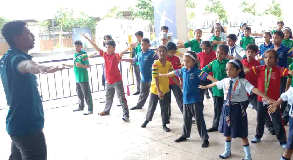 Health and Wellness Club Yoga - Grades I to VII, Ryan International School, Dombivli