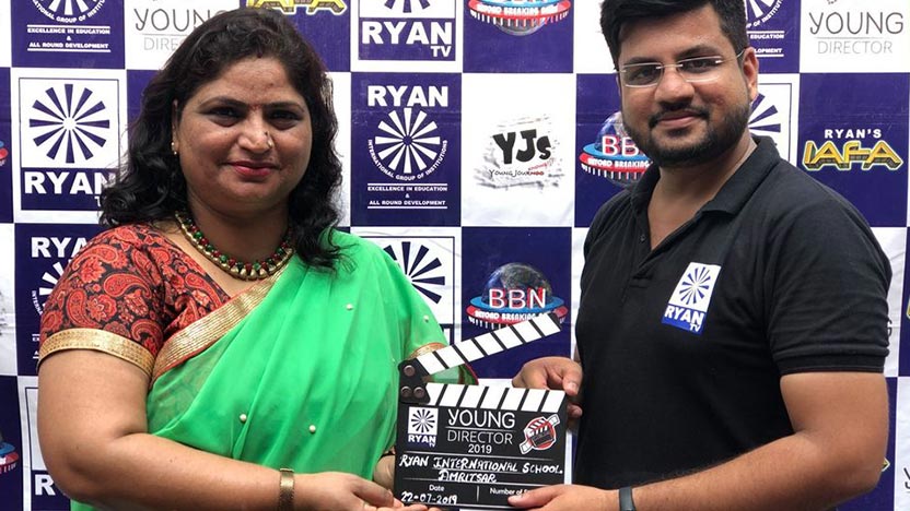 Young Director Course - Ryan International School, Amritsar