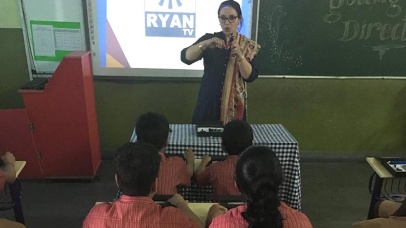 Young Director Course - Ryan International School, Sriperumbudur