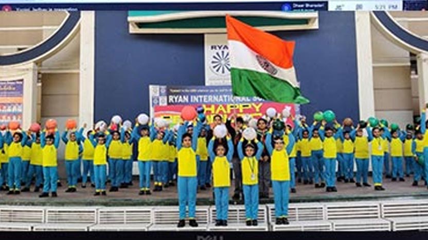 Patriotic Fervour - Ryan International School Greater Noida