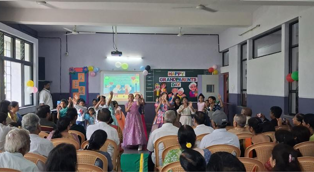 Grand Parents  Day Celebration