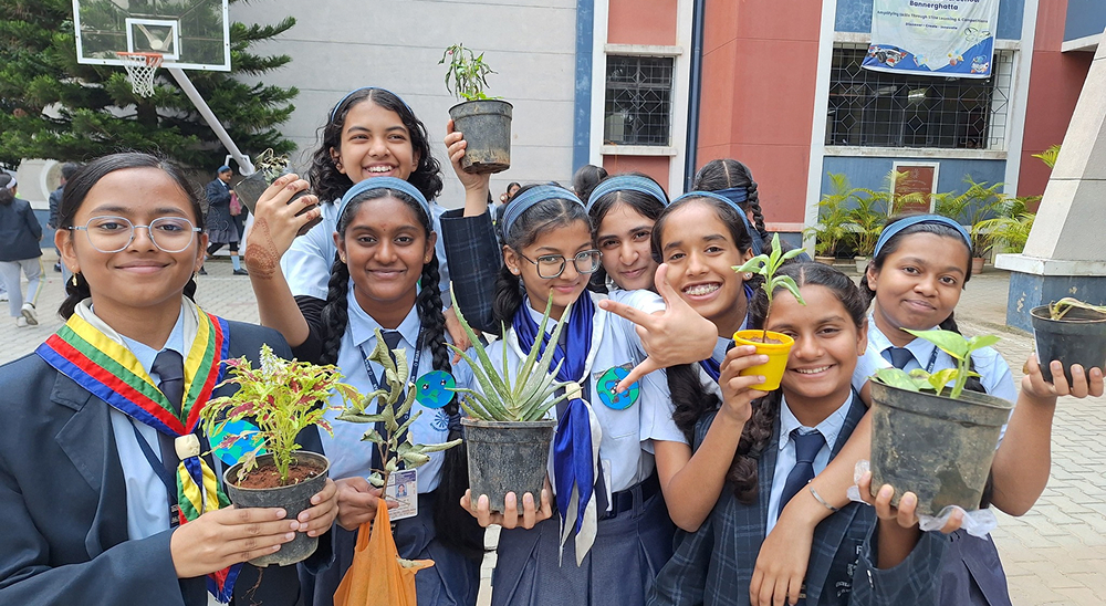 Environment Week Tree plantation Environment Week Tree plantation