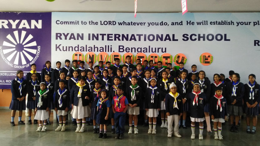 Investiture Ceremony - Ryan International School Kundalahalli - Ryan Group