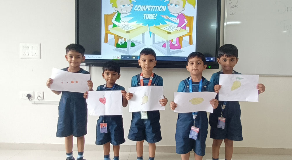 Drawing and Colouring Competition