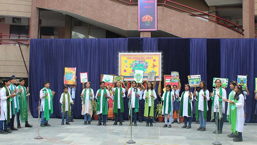 Earth Day - Ryan International School, Mayur Vihar