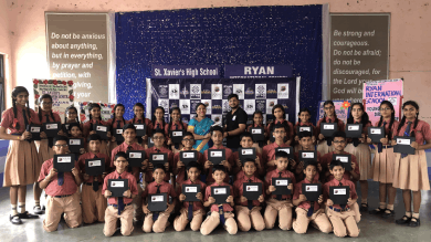 Young Director Workshop - Ryan International School, SXHS Jabalpur