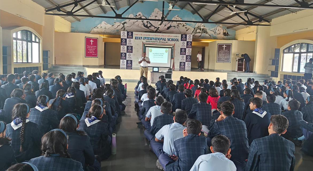 Road Safety Awareness Session Road Safety Awareness Session