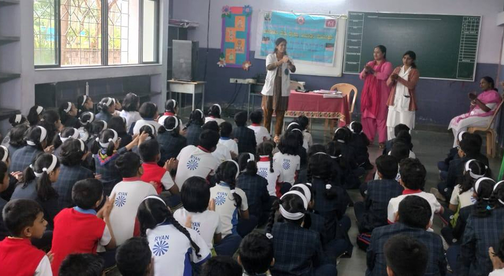 Interactive Session on General Health and Hygiene Interactive Session on General Health and Hygiene