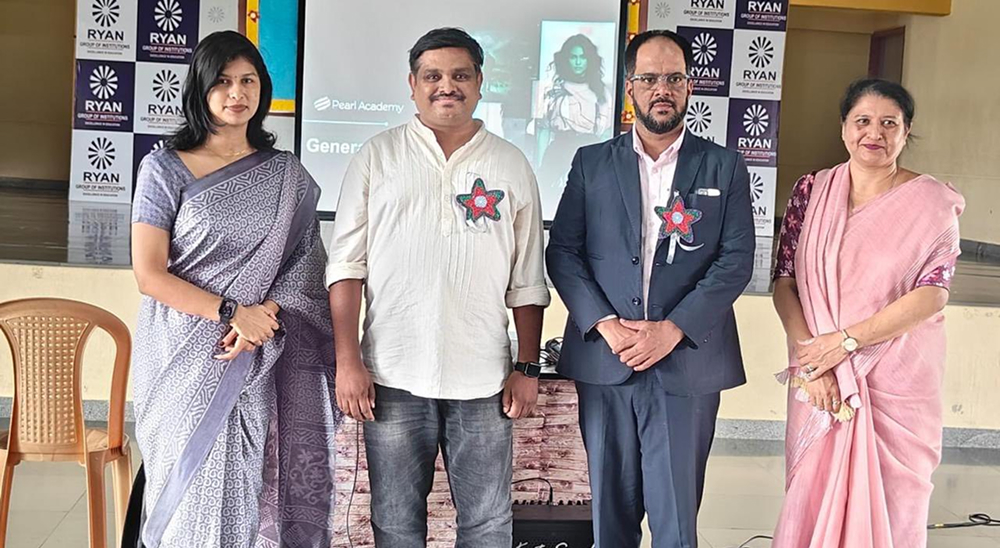 Interactive session on Generative AI by Pearl Academy Interactive session on Generative AI by Pearl Academy