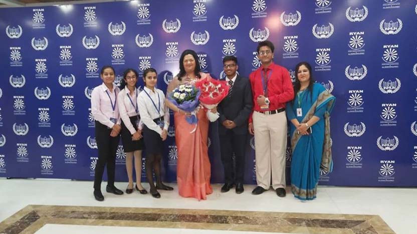 INMUN - Ryan International School, Nirman Nagar