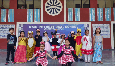 Fancy Dress Competition - Ryan International School, Jagatpura