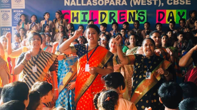 Childrens Festival - Ryan International School, Nallasopara