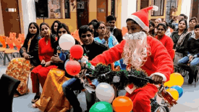 Christmas Day - Ryan International School, Bikaner