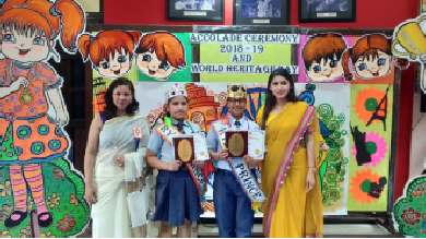 ACCOLADE CEREMONY - Ryan International School, Rohini Sec 11, H3