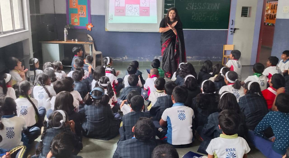 Awareness Session on Good Touch Bad Touch Awareness Session on Good Touch Bad Touch