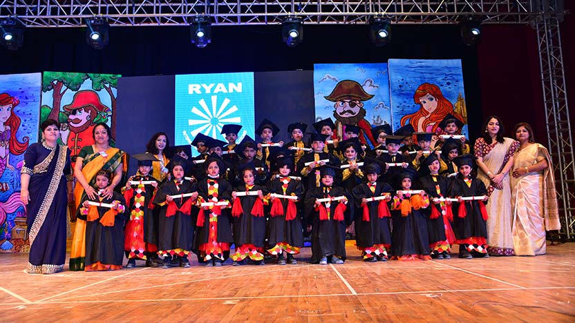 Annual Graduation Ceremony - Ryan International School, Sec-25, Rohini