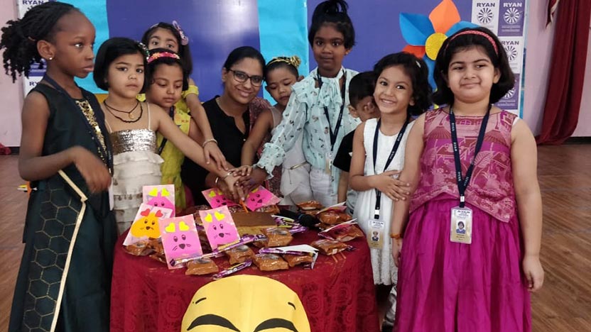 Children’s day celebration - Ryan International School, Kharghar - Ryan Group