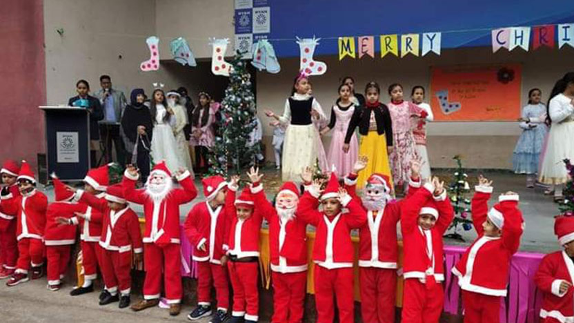 Christmas Celebration - Ryan International School, Mohali