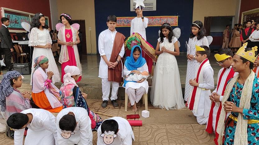 Christmas Celebration - Ryan International School, Panvel