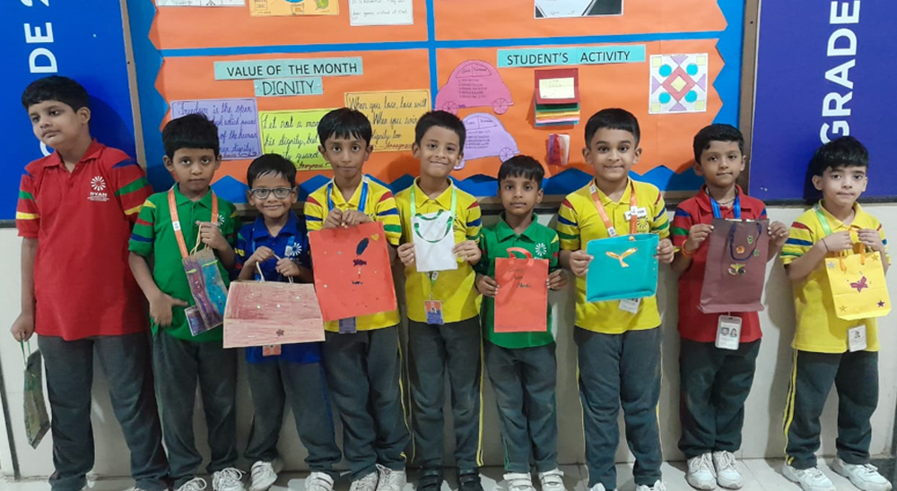 Say to Plastic - Ryan International School, Dombivli