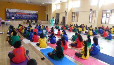 International Yoga Day - Ryan Interntional Kunnukara