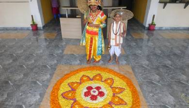 Onam Celebration - Ryan Interntional Kunnukara