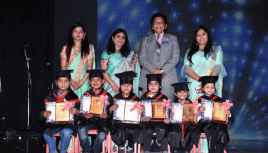 Montessori Graduation Ceremony - Ryan International School, Jagatpura