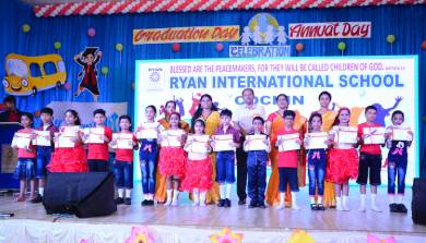 Mont Graduation and Annual Day - Ryan Interntional Kunnukara