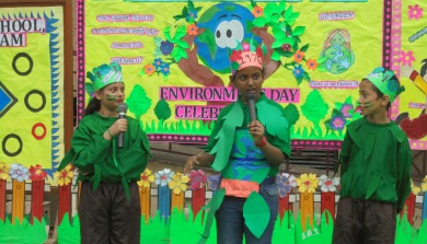 Environment Day - Ryan International School, Sec 40, Gurgaon