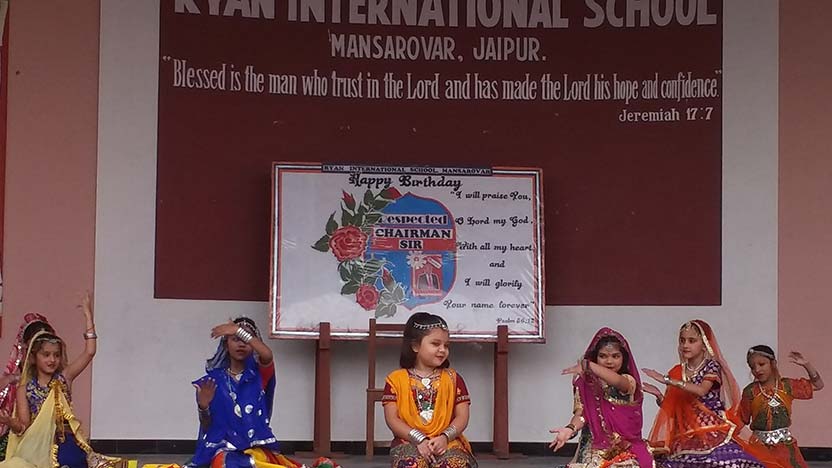 Founder’s Day - Ryan International School, Jaipur