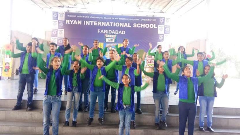 Green Rally - Ryan International School, Faridabad