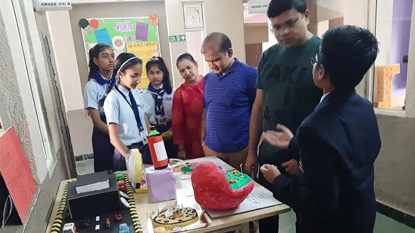 Guest Interaction - Ryan International School, Malad West