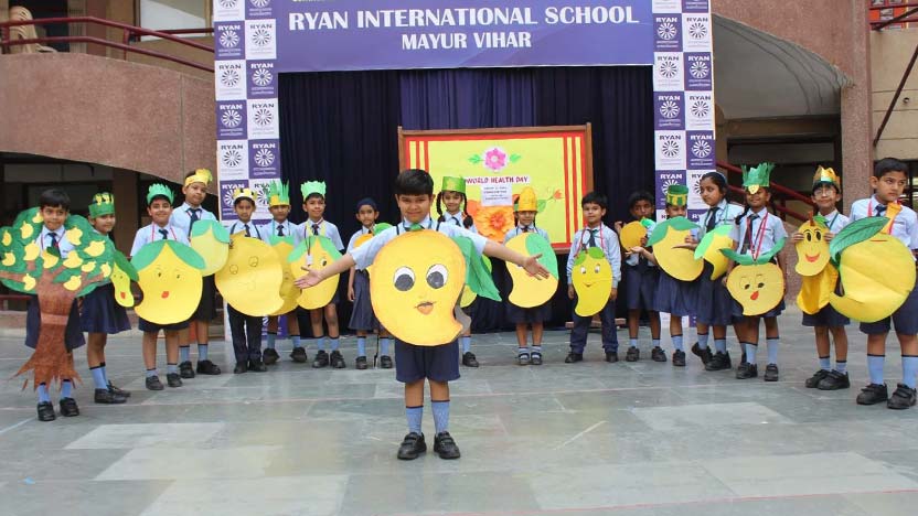 World Health Day - Ryan International School, Mayur Vihar