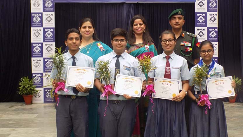 Investiture Ceremony - Ryan International School, Mayur Vihar