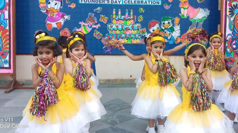 Founders Day - Ryan International School, Rohini Sec 11, G-2