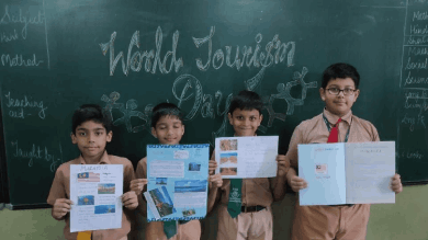 World Tourism Day - Ryan International School, Bavdhan
